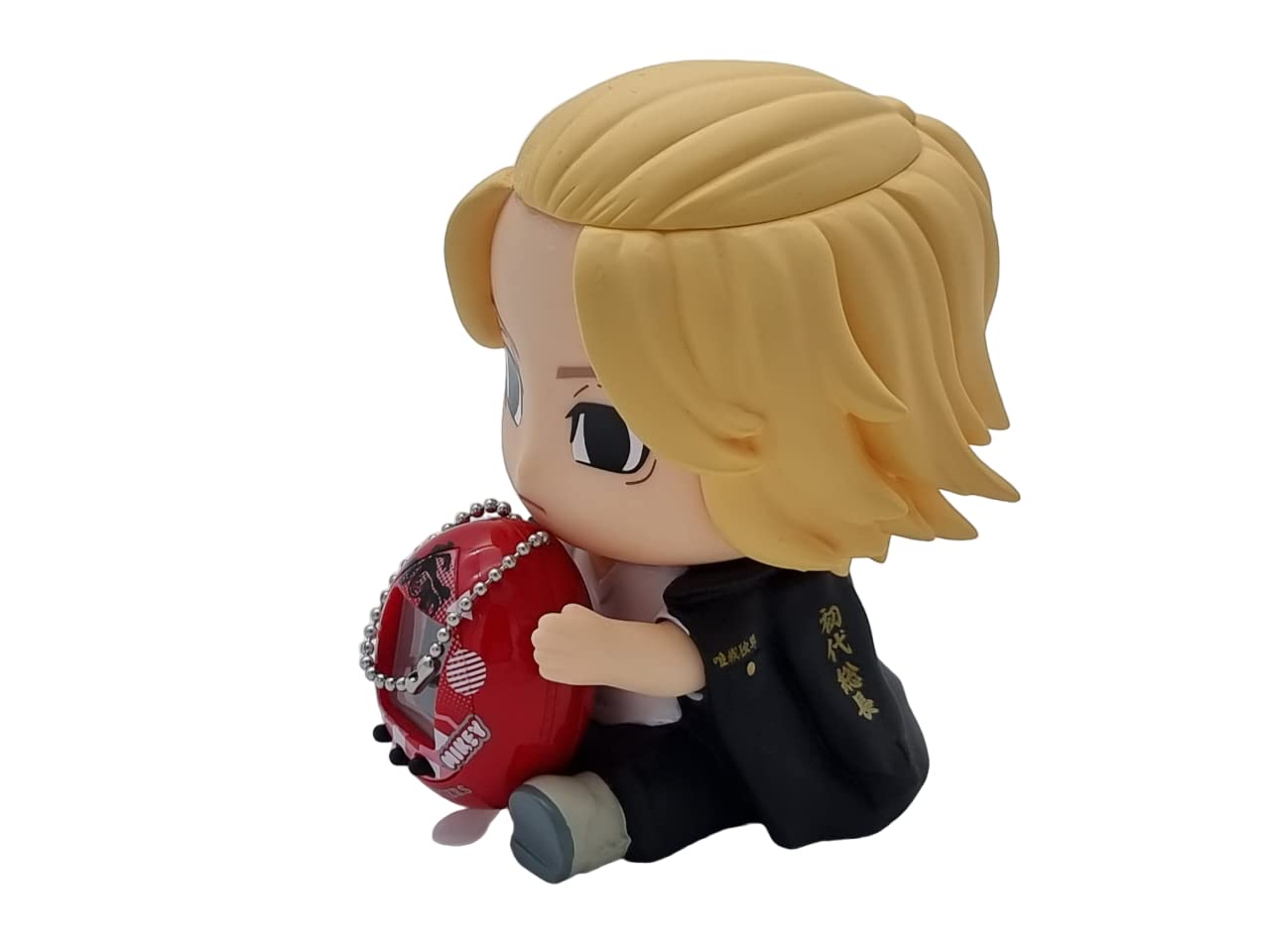 Figura Soporte Manjiro + Tamagotchi Hugmy Tokyo Revengers Figura Soporte Manjiro + Tamagotchi Hugmy Tokyo Revengers